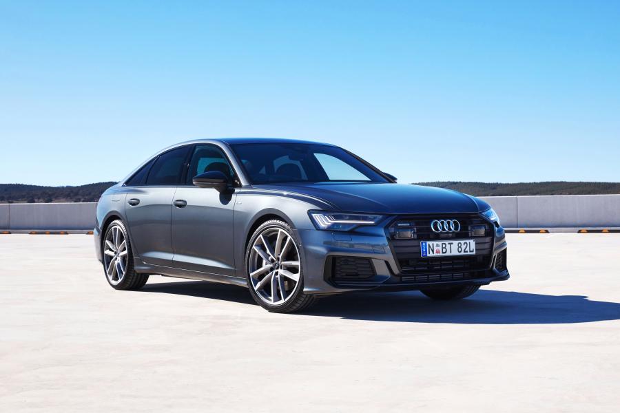  Audi A6 55 TFSI Quattro S-Line (C8) 2019 года  (AU) (фото 1 из 35)